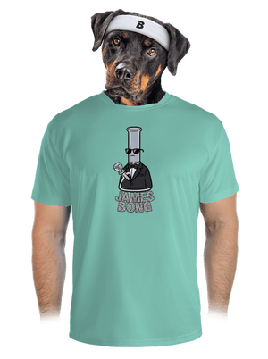 James Bong pánské sportovní tričko Mint Mal