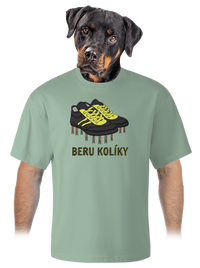 unisex tričko oversized