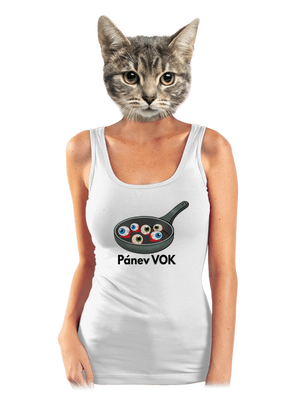 dámské tílko klasické