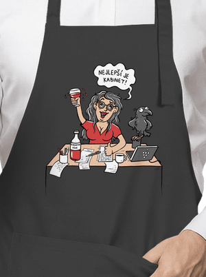 Kabinet zástěra Dark Grey