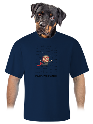 unisex tričko oversized