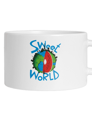 Sweet World hrnek makronka White