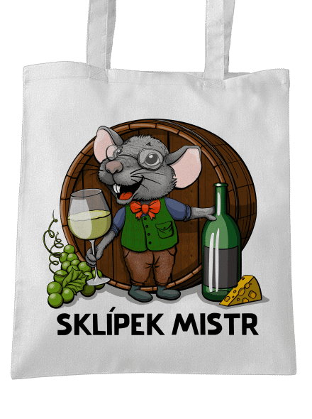 Sklípek mistr taška White