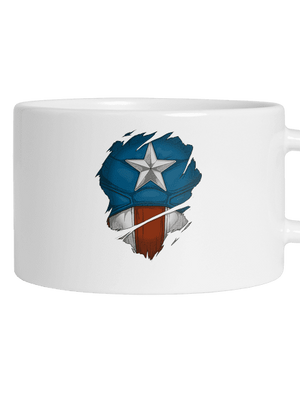 Captain Inside hrnek makronka White