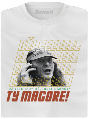 B18: Jiří Kára dámské sportovní tričko White