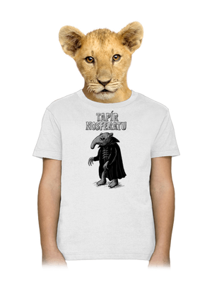 Tapír Nosferatu dětské tričko White