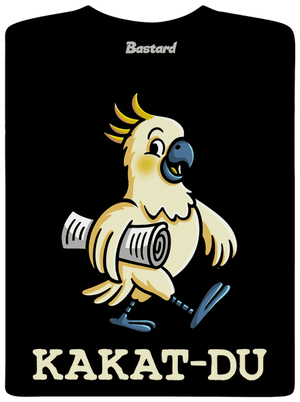 Kakat-du dětské tričko Black