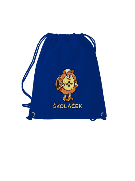 Školáček vak Royal Blue Mal