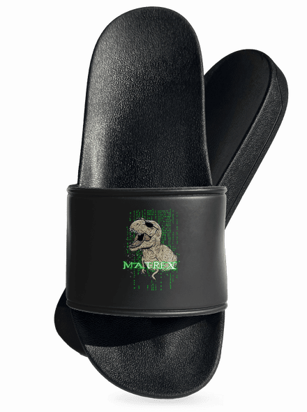 MAT-REX pantofle Black