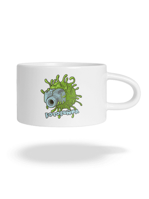 Fotobuňka hrnek makronka White