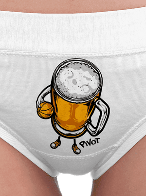 Pivot dámské kalhotky White