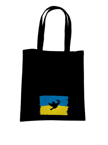 Ukrajina - Holubice taška Black
