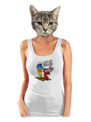 dámské tílko klasické