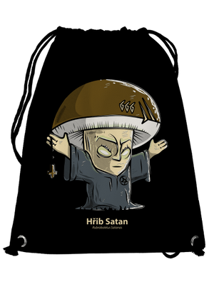 Hřib Satan vak Black