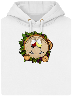 Vinný horoskop: Beran unisex mikina premium Snowwhite