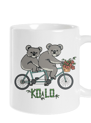 Koalo klasický hrnek White