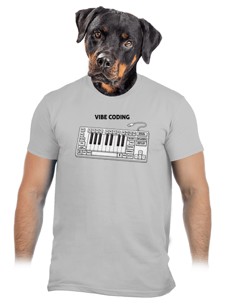 Vibe coding pánské tričko Pacific Grey