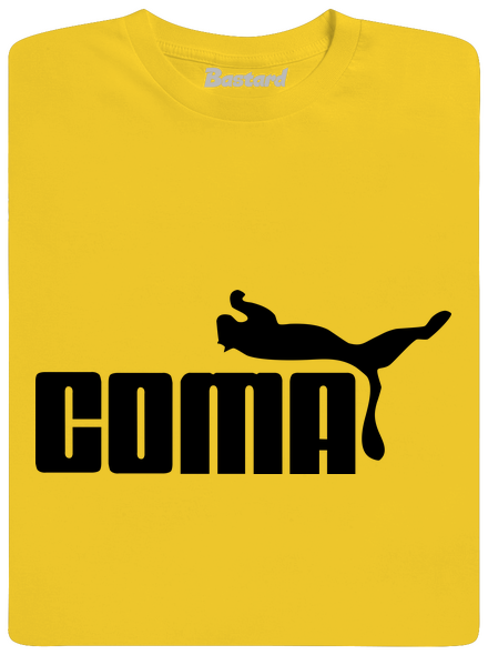 Coma pánské tričko Gold