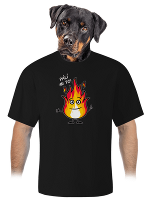 unisex tričko oversized