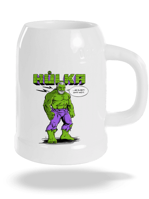 Hůlka půllitr White