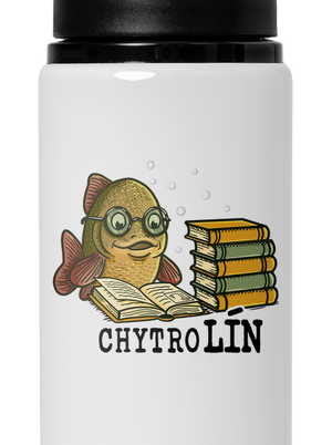 Chytrolín lahev na vodu White