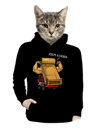 dámská mikina klokanka