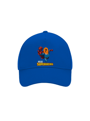 Moje superhrdinka kšiltovka baseballka Bright Royal
