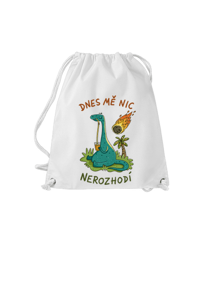 Nic mě nerozhodí vak White