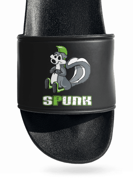 Spunk pantofle Black