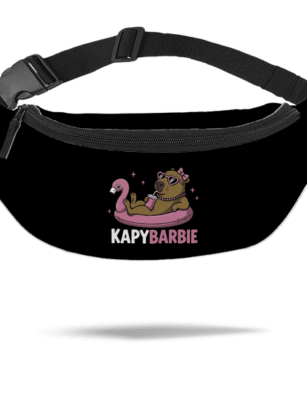 Kapybarbie ledvinka Black