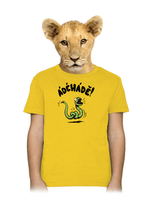 Ádéhádě dětské tričko Gold