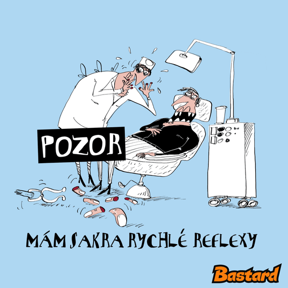 Mám rychlé reflexy