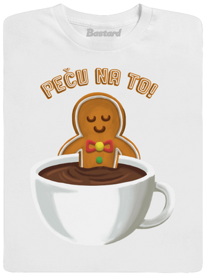 Peču na to! dětské tričko White