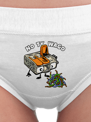 Wago svorka dámské kalhotky White