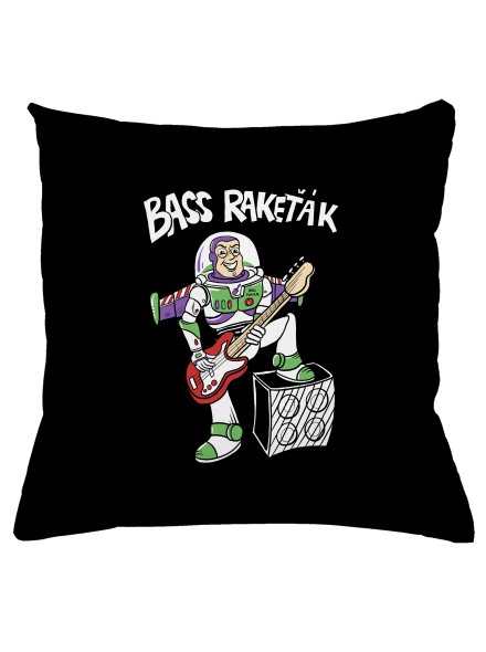 Bass Rakeťák polštář Black