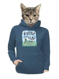 dámská mikina klokanka