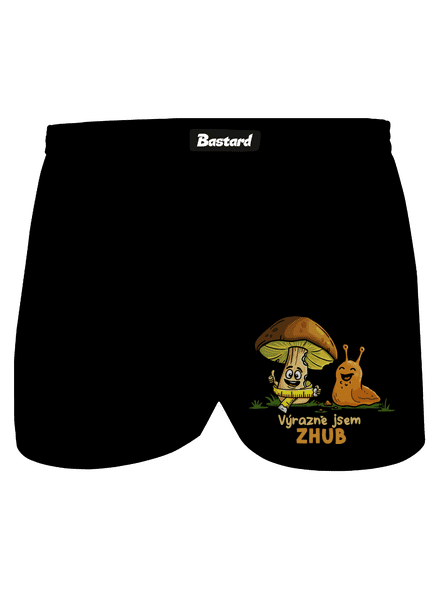 Jsem zhub pánské trenky Black