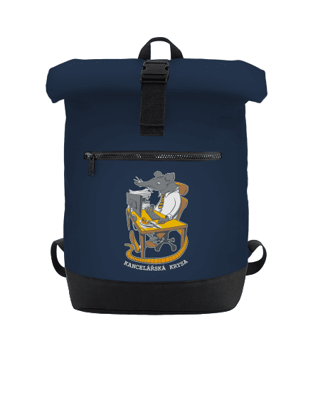 Kancelářská krysa batoh French Navy