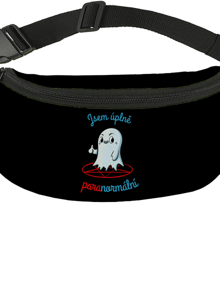 Jsem paranormální ledvinka Black