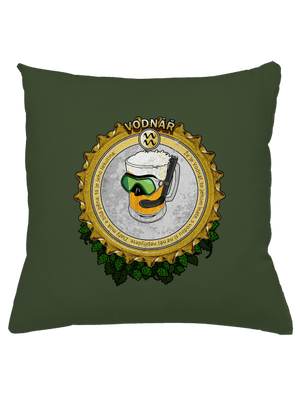 Pivní horoskop: Vodnář polštář Olive Green