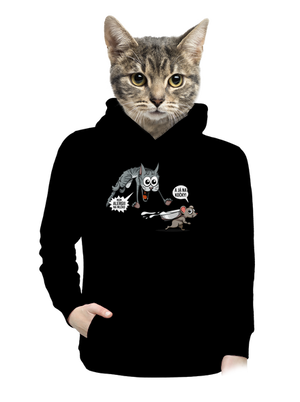 dámská mikina klokanka