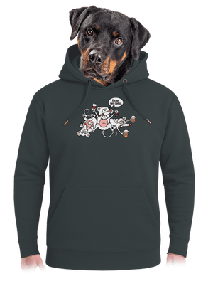 unisex mikina premium