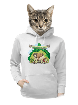 dámská mikina klokanka