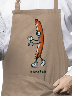 Páreček zástěra Rope