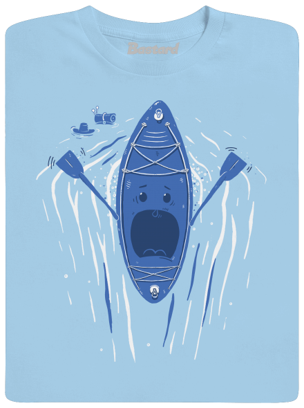 Ahhhh! dětské tričko Sky Blue
