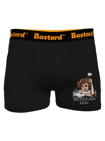 Princezna Leju boxerky Black