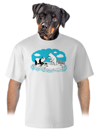 unisex tričko oversized