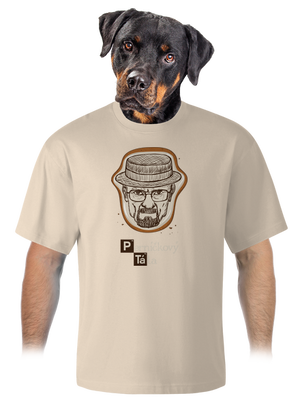 unisex tričko oversized