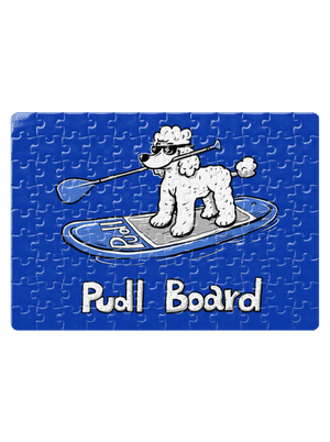 Pudl board puzzle White