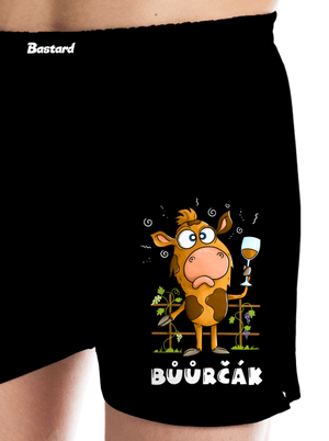 Bůůrčák pánské trenky Black